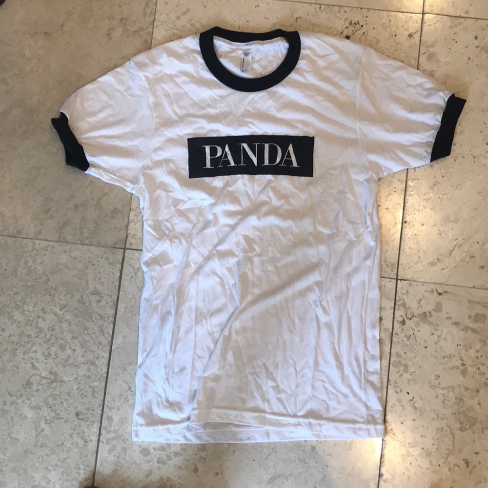 American Apparel Panda T-Shirt NWOT